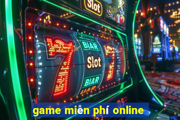 game miễn phí online