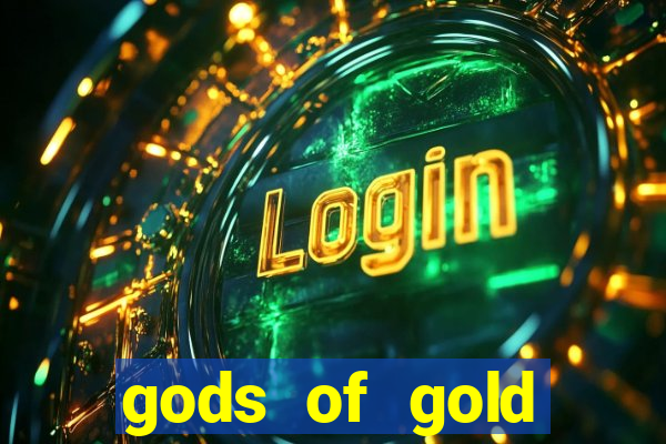 gods of gold jackpot slot