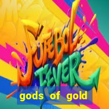 gods of gold jackpot slot