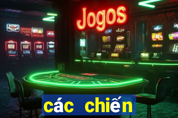 các chiến thuật đánh poker