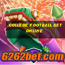 college football bet online