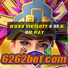 kqxs vietlott 6 55 hôm nay