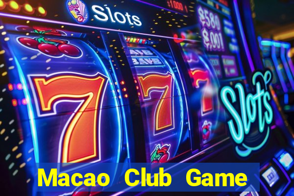 Macao Club Game Bài 2021