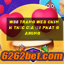 W88 Trang web chính thức của đại phát Gaming