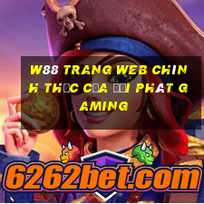 W88 Trang web chính thức của đại phát Gaming