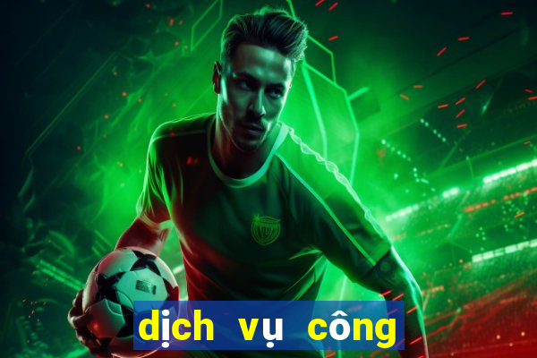 dịch vụ công kho bạc