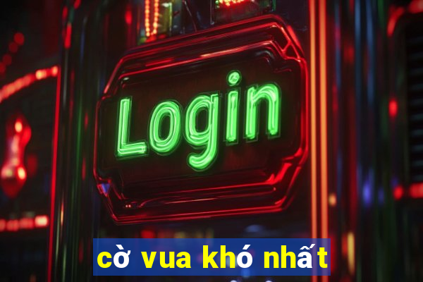 cờ vua khó nhất