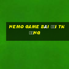 nemo game bài đổi thưởng