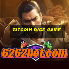 bitcoin dice game