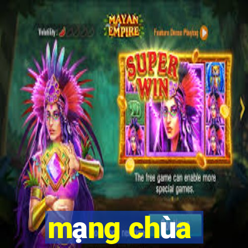 mạng chùa