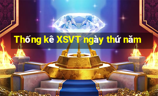 Thống kê XSVT ngày thứ năm