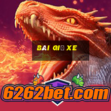 bãi giữ xe