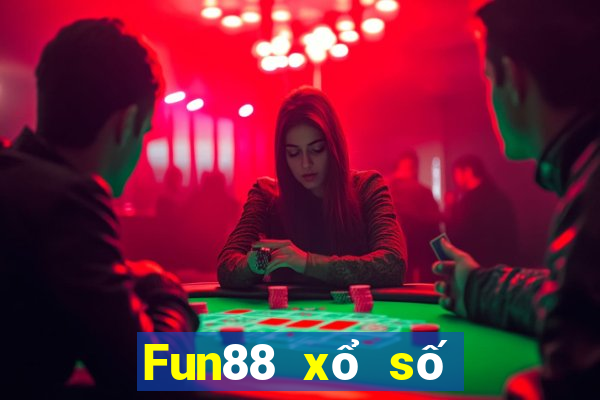 Fun88 xổ số tặng 188