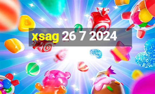 xsag 26 7 2024