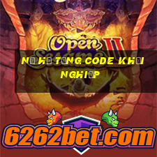 nổ hũ tặng code khởi nghiệp