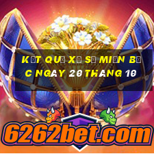 kết quả xổ số miền bắc ngày 20 tháng 10