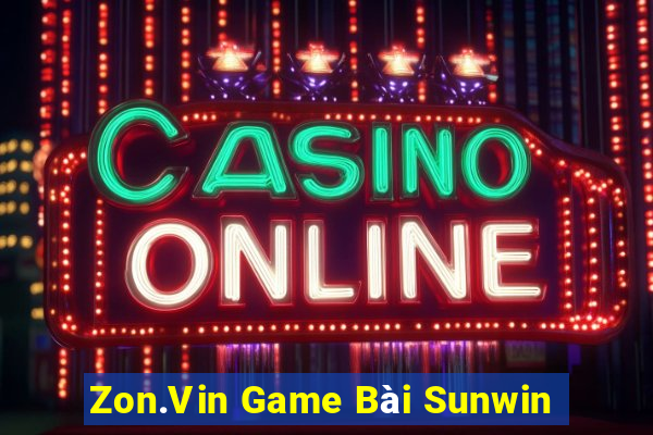 Zon.Vin Game Bài Sunwin