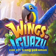 con vịt trong pokemon