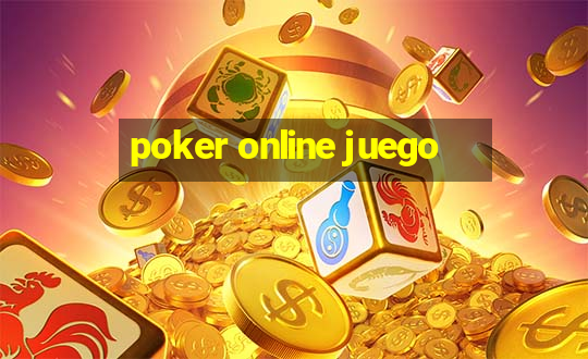 poker online juego