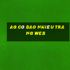 ag có bao nhiêu trang web