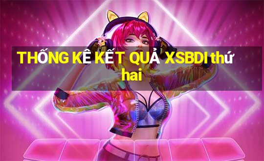 THỐNG KÊ KẾT QUẢ XSBDI thứ hai