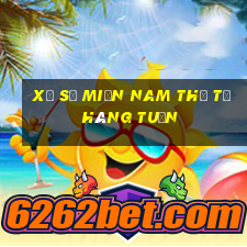 xổ số miền nam thứ tư hàng tuần