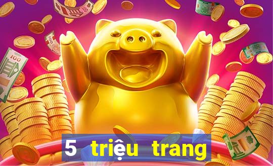 5 triệu trang web chính thức