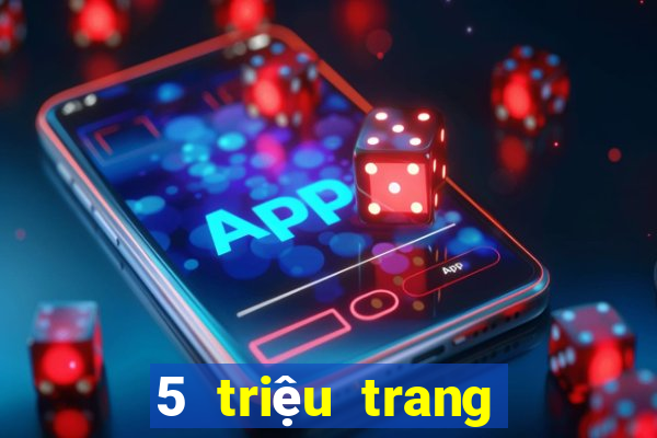 5 triệu trang web chính thức