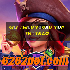 Giới thiệu về Các môn thể thao