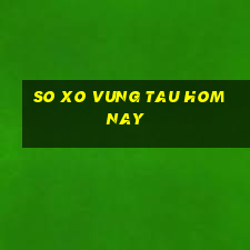 so xo vung tau hom nay