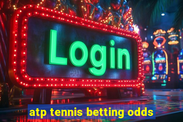 atp tennis betting odds