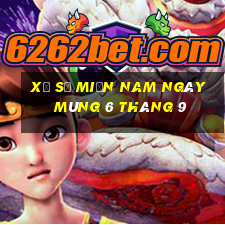 xổ số miền nam ngày mùng 6 tháng 9