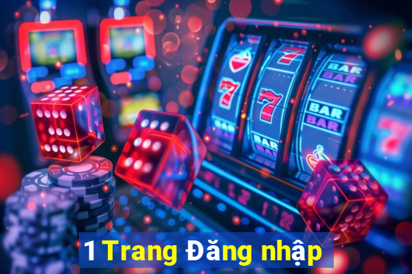 1 Trang Đăng nhập