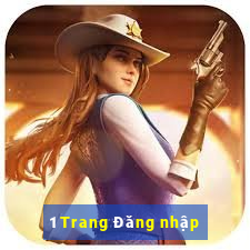 1 Trang Đăng nhập