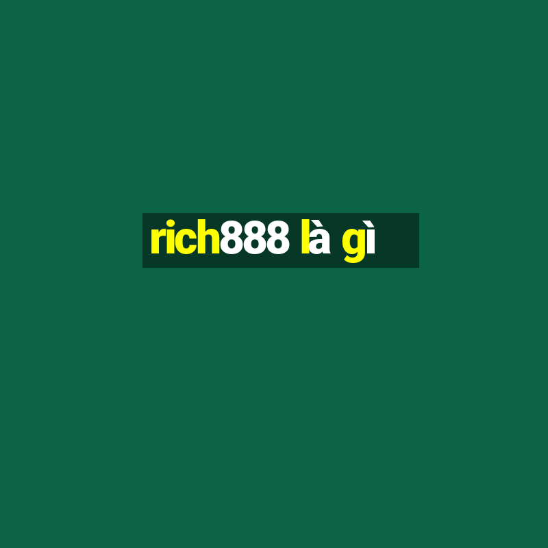 rich888 là gì