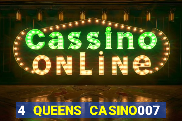 4 QUEENS CASINO007 SLOT MACHINE VEGAS(MAHJONG 77)