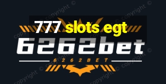 777 slots egt