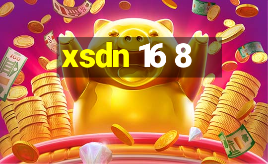 xsdn 16 8