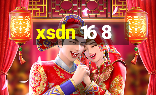 xsdn 16 8