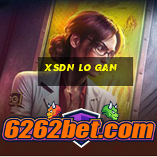 xsdn lo gan