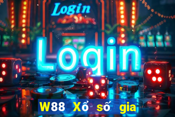 W88 Xổ số gia đình lớn