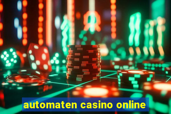 automaten casino online