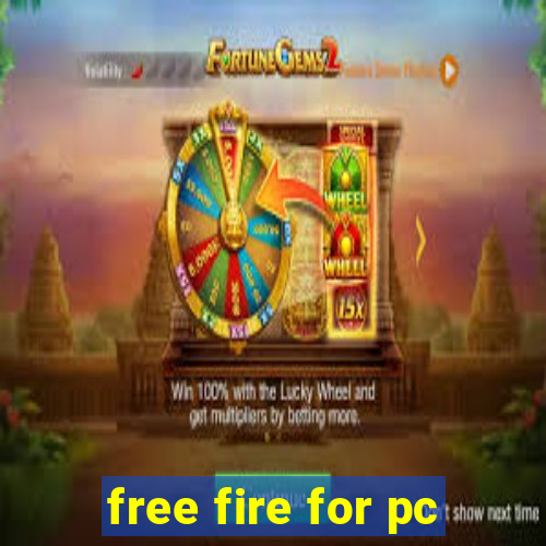 free fire for pc