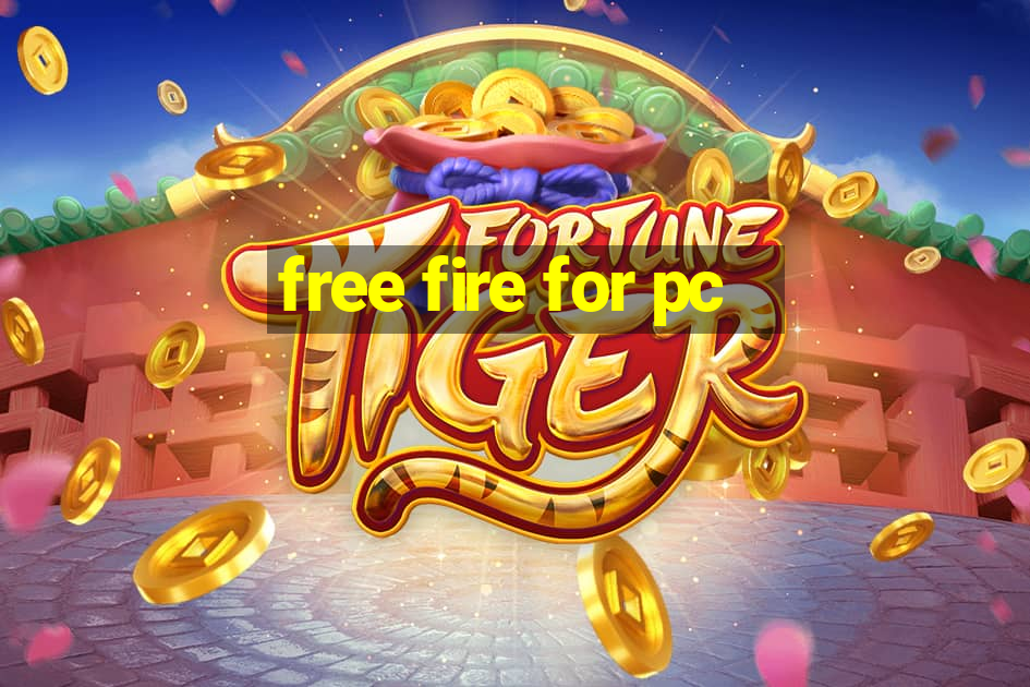 free fire for pc