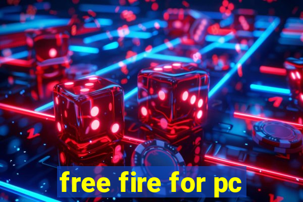 free fire for pc