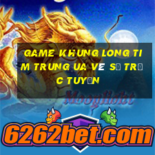 game khung long tim trung ua vé số trực tuyến