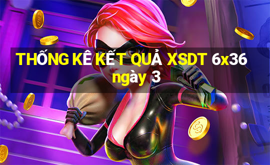 THỐNG KÊ KẾT QUẢ XSDT 6x36 ngày 3