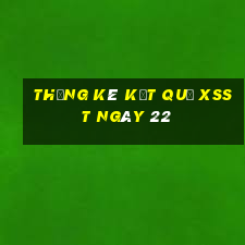 THỐNG KÊ KẾT QUẢ XSST ngày 22