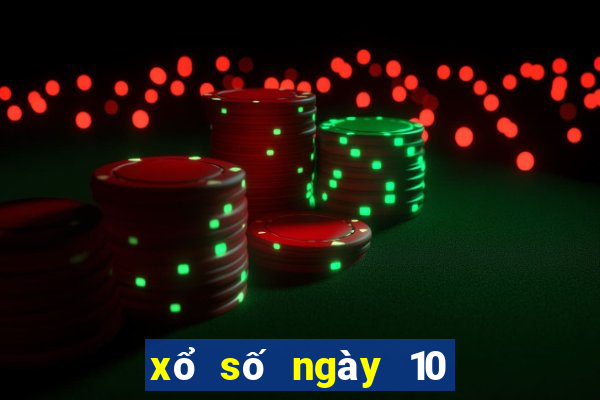 xổ số ngày 10 tháng 04