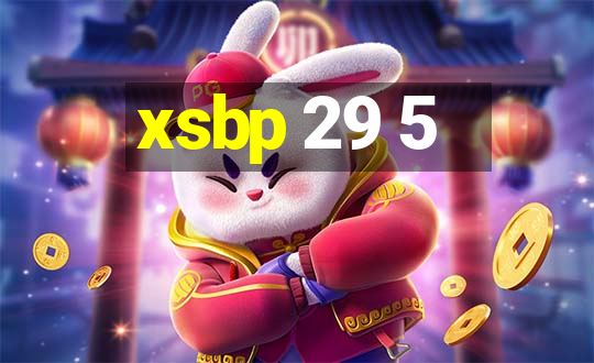 xsbp 29 5